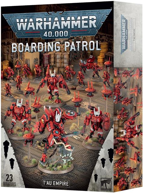 tau boarding patrol|Warhammer 40,000